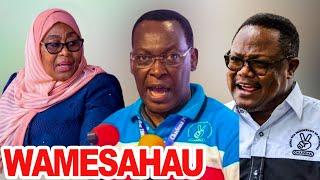 RAIS SAMIA AWAKUMBUSHA CHADEMA/"WASISAHAU WALIPOTOKA"/WALIKIMBIA NCHI SASA WAMERUDI"