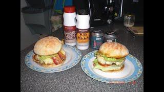 Burger zuhause selber machen