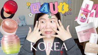 [KOREA HAUL] ก็ไม่คิดว่าซื้อมาเยอะ จนมาทำคลิปนี้ถึงได้รู้ว่า..!! ไปเกาหลีซื้ออะไร | jaysbabyfood