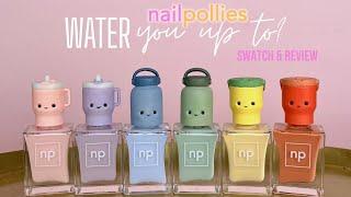 Nailpollies Water You Up To? Collection - Janixa - Nail Lacquer Therapy