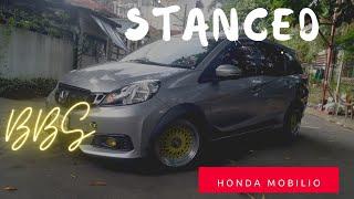 Honda Mobilio | Stanced | BBS