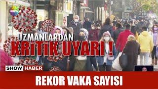 Rekor vaka sayısı