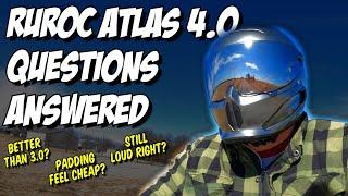 Ruroc Atlas 4.0 - Overview and Test Ride... Did @Ruroc FIGURE IT OUT?!?!