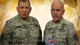 Thanksgiving Message from Gen. James D. Thurman and USFK Command Sgt. Maj. Anthony W Mahoney