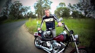 Harley Davidson Soft Tail - Ride Review