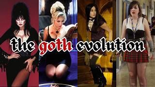 the evolution of goths in pop culture 