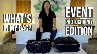 What's in My Camera Bag? Best Gear for Event Photography and Videography