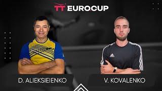 12:00 Dmytro Alieksieienko  - Viacheslav Kovalenko 21.09.2024 TT Euro.Cup  Ukraine MASTER. TABLE 4