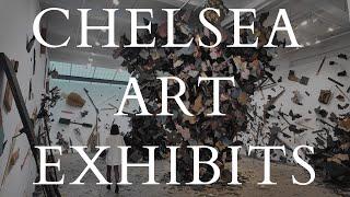 New York City: Chelsea Art Exhibits, Part II...