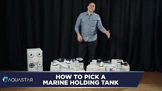 How to select a Marine Holding Tank