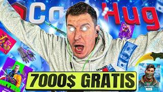 ¡GANO MAS DE 7.000$ GRATIS! - CASEHUG