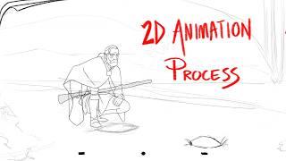 "The Shield" Hand Drawn 2D Animation Process Breakdown