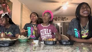 ITS YALL FAVORITES  Q&A MUKBANG Ft. Da Girlies  @TOMMYHOTGIRLZTV @OfficialTsquadTV