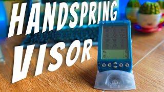 Handspring visor | The first smart phone?