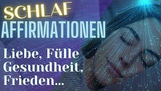 Schlaf AFFIRMATIONEN  Wandel negative in positive Glaubenssätze  Liebe ️ Innerer Frieden  ...