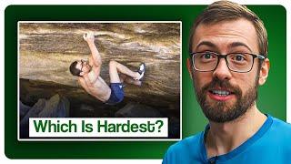 Will Bosi RANKS World's Hardest Boulders