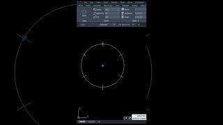 Polar Array In AutoCAD #autocad #autocadplan #autocadd #autocadtutorial #autocaddrawing #autocad2021