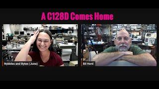 A C128D Comes Home - June from Nybbles and Bytes w/ Bil Herd