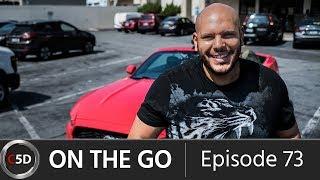 Starting a Music Video Production Company – with Ben Griffin – ON THE GO – Episode 73