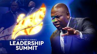 Vusi Thembekwayo makes history as the first African speaker at the International Leadership Summit