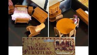 Mini Wooden Furniture for Dollhouse