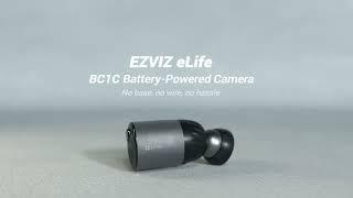 EZVIZ BC1C Wire Free Battery Camera (2MP)