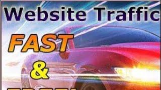 how to get more traffic to your website.