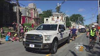 Crosby Celebrates Birthday At Nova Scotia Natal Day Parade