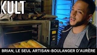 Brian, le seul artisan-boulanger d’Aurère