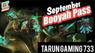 MAJESTIC ROAD NEW BOOYAH PASS  | SEPTEMBER BOOYAH PASS | TARUN GAMING 733