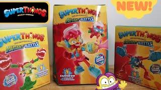 ️ SuperThings MUTANT BATTLE Unboxing!!  Opening A KAZOOM KID And MORE! ️