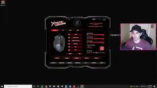 Xtreme Gaming Mouse xg-535 Software