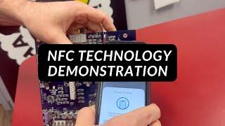 New NFC Technology Demonstration