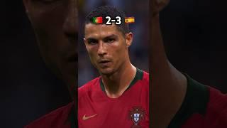 A hat trick for Cristiano Ronaldo! Portugal vs Spain