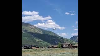 #wyoming stuff | #Cessna #CJ3 #CitationJet #flyby  #privatejet #mountains