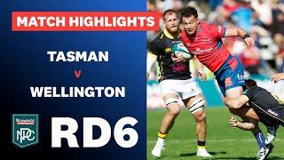 RD 6 HIGHLIGHTS: Tasman v Wellington (Bunnings NPC 2024)