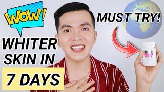 WORLD'S MOST POWERFUL FORM OF GLUTATHIONE | WHITER SKIN IN 7 DAYS! (Tagalog)