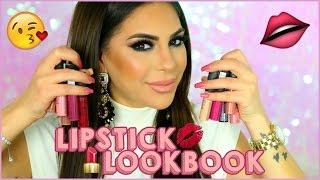 NYX Matte Lip Creams LOOKBOOK  | HANADIBEAUTY