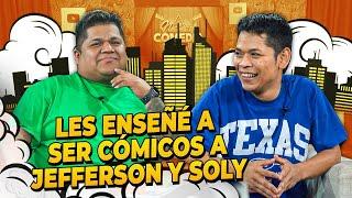 LE ENSEÑÉ A SER CÓMICOS A JEFFERSON Y SOLY | Sapito ft Frejolito Jr