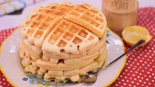 Bakin kolac - How to make homemade Waffles