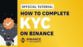 How to Complete Identity Verification(KYC) on Binance | #Binance Official Guide