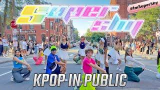 [KPOP IN PUBLIC] NewJeans (뉴진스) - 'Super Shy' | Full Dance Cover by HUSH BOSTON