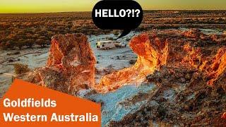 Camping in the middle of NOWHERE - The WA Goldfields part 2 - Ep 94