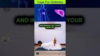 Yoga For Diabetes #diabetes #yoga #liver