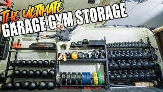 Titan Fitness Mass Storage System Review: The Ultimate Garage Gym Storage Rack!