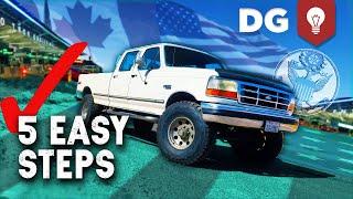 How To Import a Vehicle From the USA  No Broker Needed!