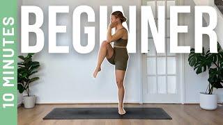 10MIN FULL BODY WORKOUT - Beginner Friendly, with breaks (No Equipment)