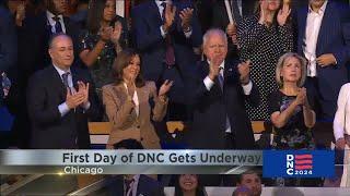 Wisconsin Lt. Gov. Sara Rodriguez speaks first night at DNC