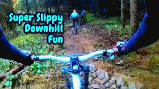 Super Slippy Downhill Fun | Local Irish Downhill Trails | Follow Cam