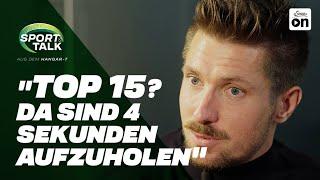 Marcel Hirscher exklusiv: Top-15? “Da sind 4 Sekunden aufzuholen“ | Sport und Talk aus dem Hangar-7